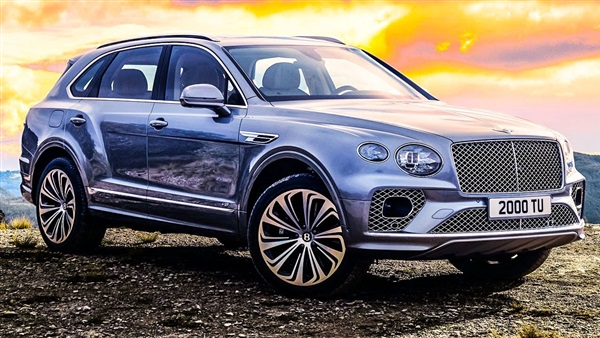  Bentley Bentayga  