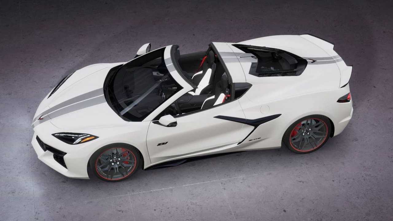   2023 Corvette 70th