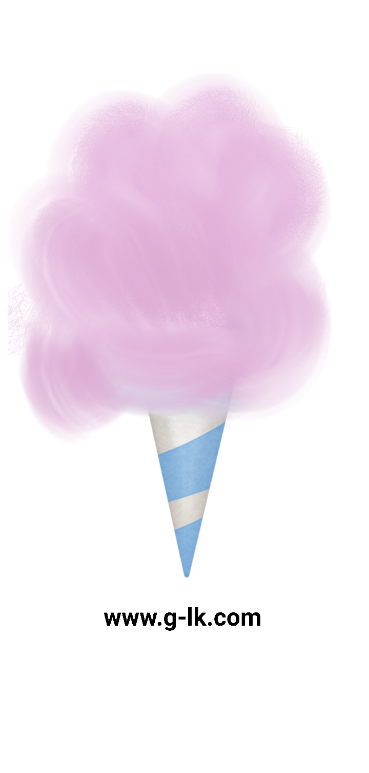    [cotton candy]