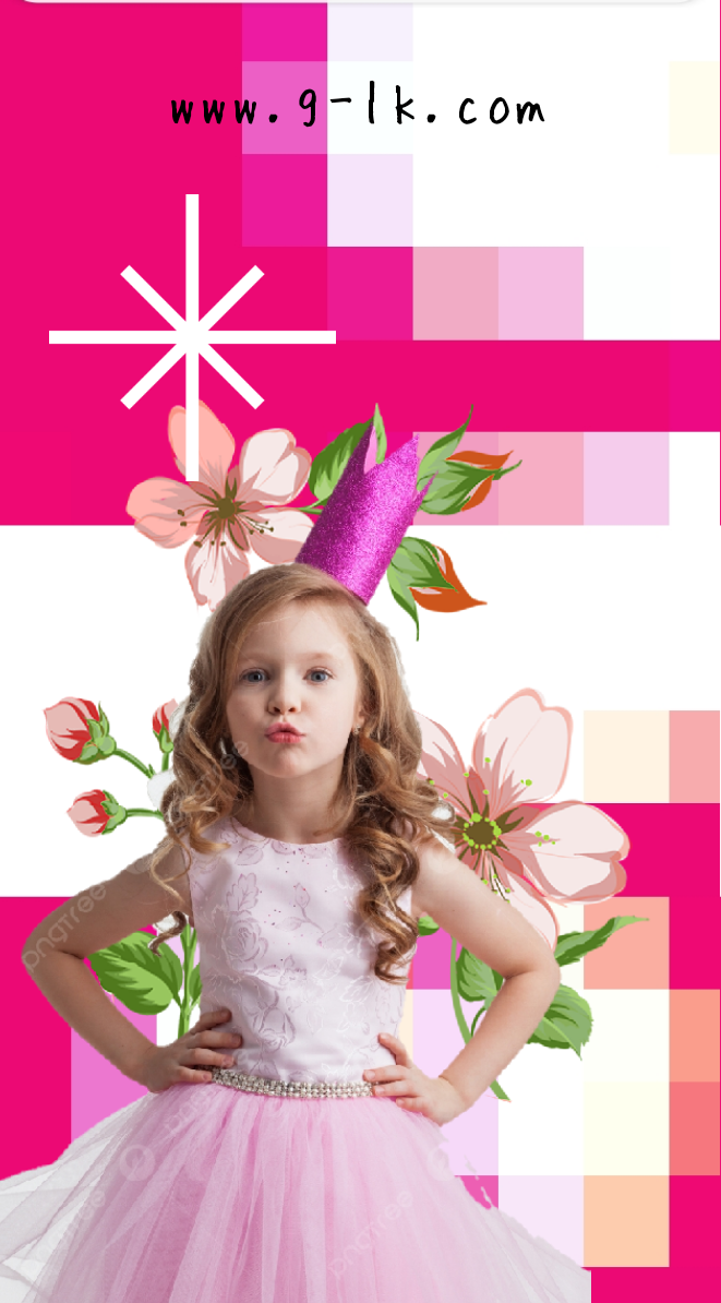    princess pink