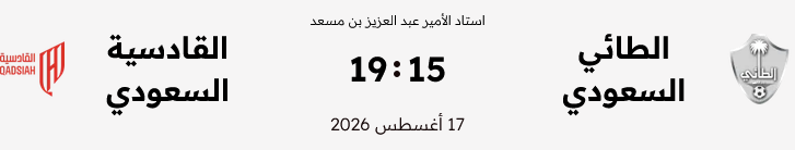 مواجهات ثاني ايام مشوار لكأس